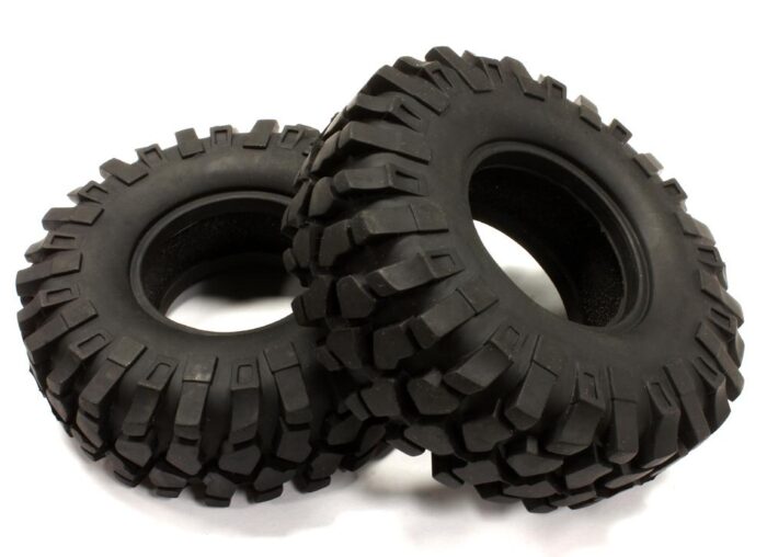 1.9 Size All Terrain (2) Off-Road Tires Type VII (O.D.=107mm) - Image 1
