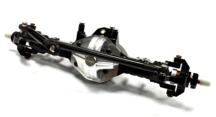 Complete Billet Machined T3 Front Axle for SCX-10, Dingo, Honcho & Jeep