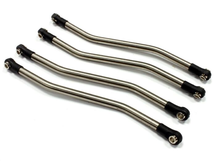 Billet Machined Titanium Lower Linkages 126-128mm for Axial 1/10 Wraith 2.2 - Image 1