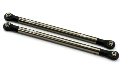 Billet Machined 125mm Type Suspension Links (2) for Axial SCX-10 & Other Crawler