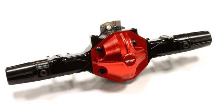 Billet Machined T3 Rear Axle Housing Kit for SCX-10, Dingo, Honcho & Jeep