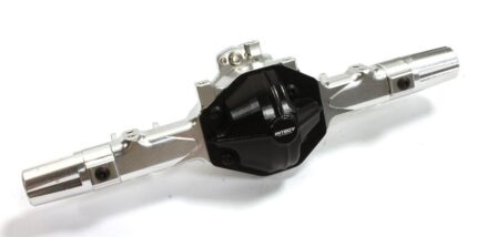 Billet Machined T3 Rear Axle Housing Kit for SCX-10, Dingo, Honcho & Jeep