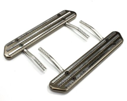 Billet Machined T1 Side Step (2) Kit for SCX-10, Dingo, Honcho & Jeep