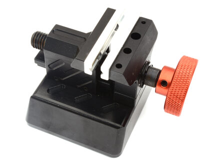 Billet Machined Tabletop Mini Bench Vise for 1/10 to 1/8 Scale Model