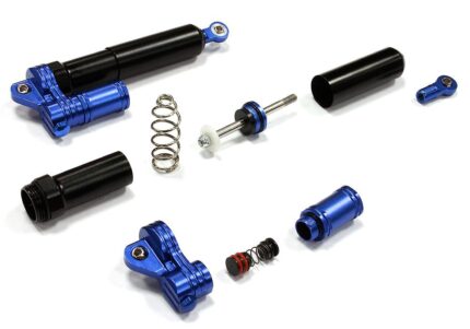 Billet Machined Rebound Adjustable Shock (2) for T-Maxx & E-Maxx (L=104mm)