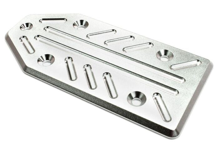 Billet Machined Rear Skid Plate for Losi 5ive-T - Image 1