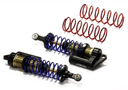 MSR9 Piggyback Shock for T-Maxx 3903 3905 3906 3908 4907 4908 4909 4910(L=106mm)