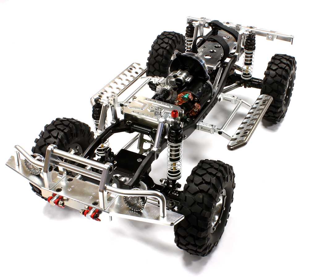Billet Machined 1/10 Trail Roller 4WD Off-Road Scale Crawler ARTR - Image 3