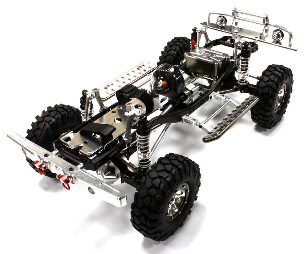 Billet Machined 1/10 Trail Roller 4WD Off-Road Scale Crawler ARTR - Image 4
