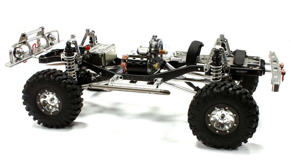 Billet Machined 1/10 Trail Roller 4WD Off-Road Scale Crawler ARTR - Image 5