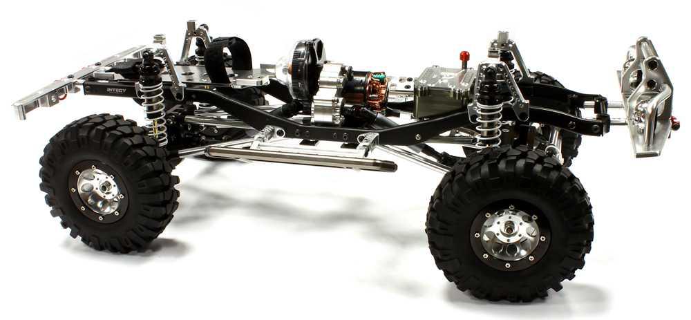 Billet Machined 1/10 Trail Roller 4WD Off-Road Scale Crawler ARTR - Image 6