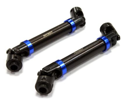 Billet Machined T4 Center Drive Shafts for SCX-10, Dingo, Honcho & Jeep