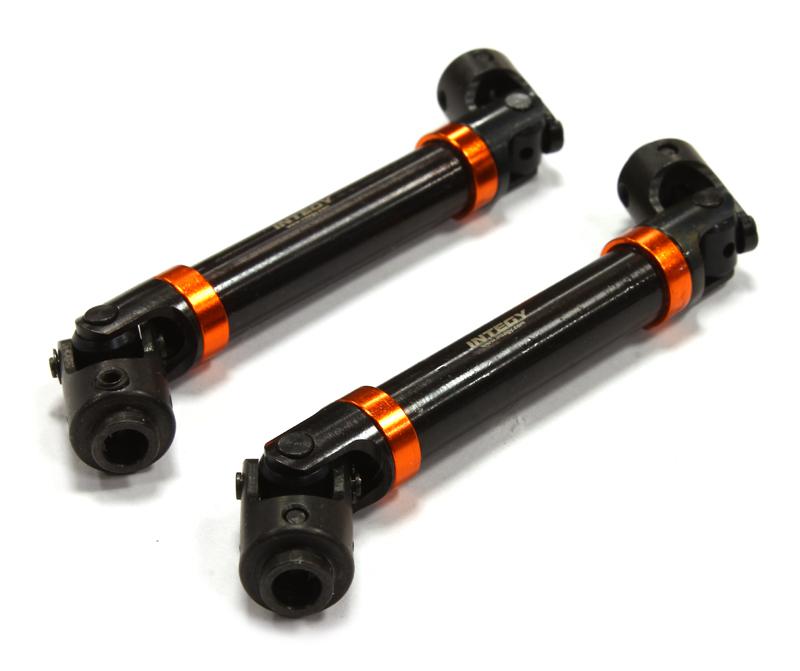 Billet Machined T4 Center Drive Shafts for SCX-10, Dingo, Honcho & Jeep