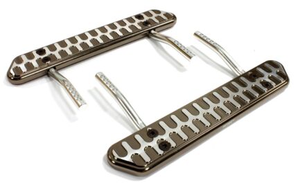 Billet Machined Realistic Side Step for SCX-10, Dingo, Honcho & Jeep