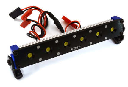 Billet Machined T5 Realistic Roof Top Spot White LED (6) Light Set