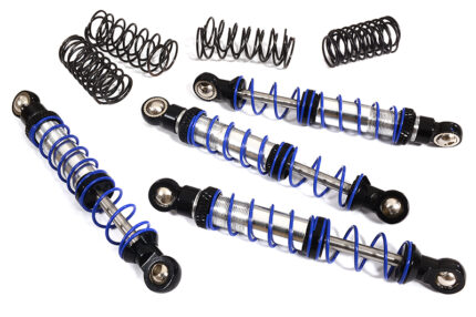 Billet Shock Set (4) for SCX-10 Dingo, Honcho & Jeep (L=82mm)