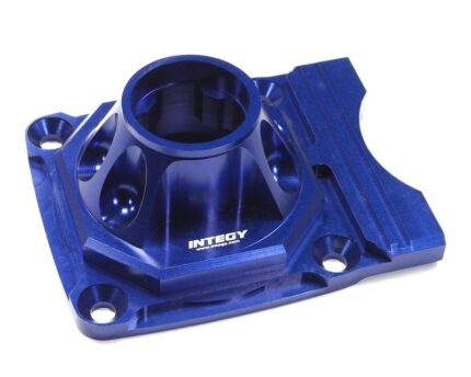 Billet Machined T2 Clutch Carrier Mount Housing for Losi 5ive-T - Blue