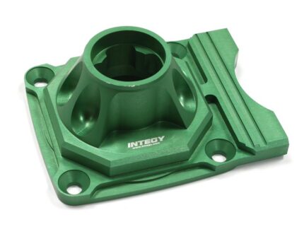 Billet Machined T2 Clutch Carrier Mount Housing for Losi 5ive-T - Green