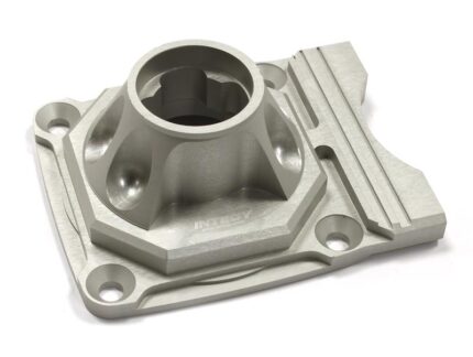 Billet Machined T2 Silver Clutch Carrier Mount Housing for Losi 5ive-T