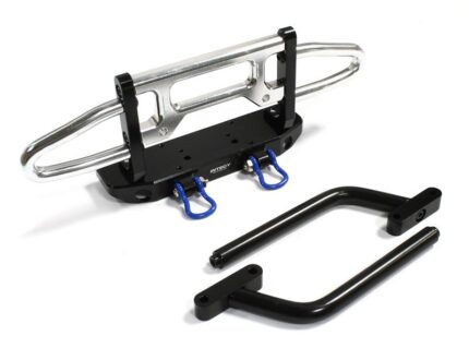 Billet Machined Alloy T3 Realistic Front Bumper Set for Axial 1/10 Wraith 2.2