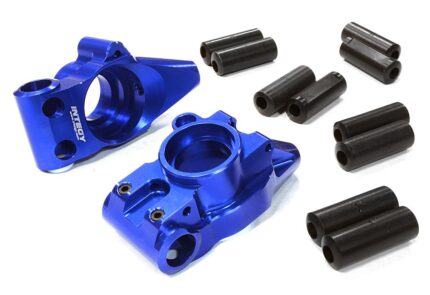 Billet Machined Modified Rear Hub Set for HPI Baja 5B2.0, 5T & 5SC