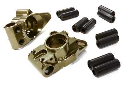 Billet Machined Modified Rear Hub Set for HPI Baja 5B2.0, 5T & 5SC
