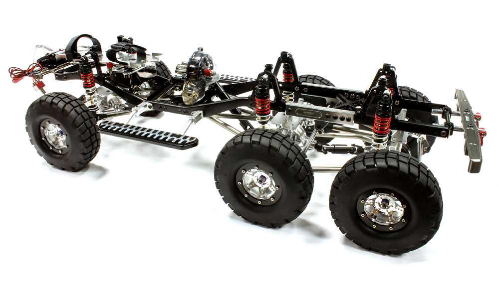V2 Billet Machined 1/10 Trail Roller 6X6AWS Off-Road Scale Crawler ARTR - Image 5