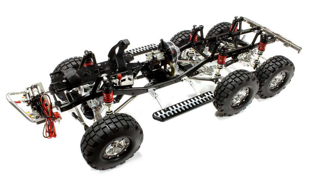 V2 Billet Machined 1/10 Trail Roller 6X6AWS Off-Road Scale Crawler ARTR - Image 5