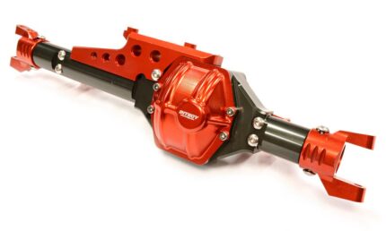 Billet Machined T5 Front Axle Conversion Kit for Axial 1/10 Wraith 2.2