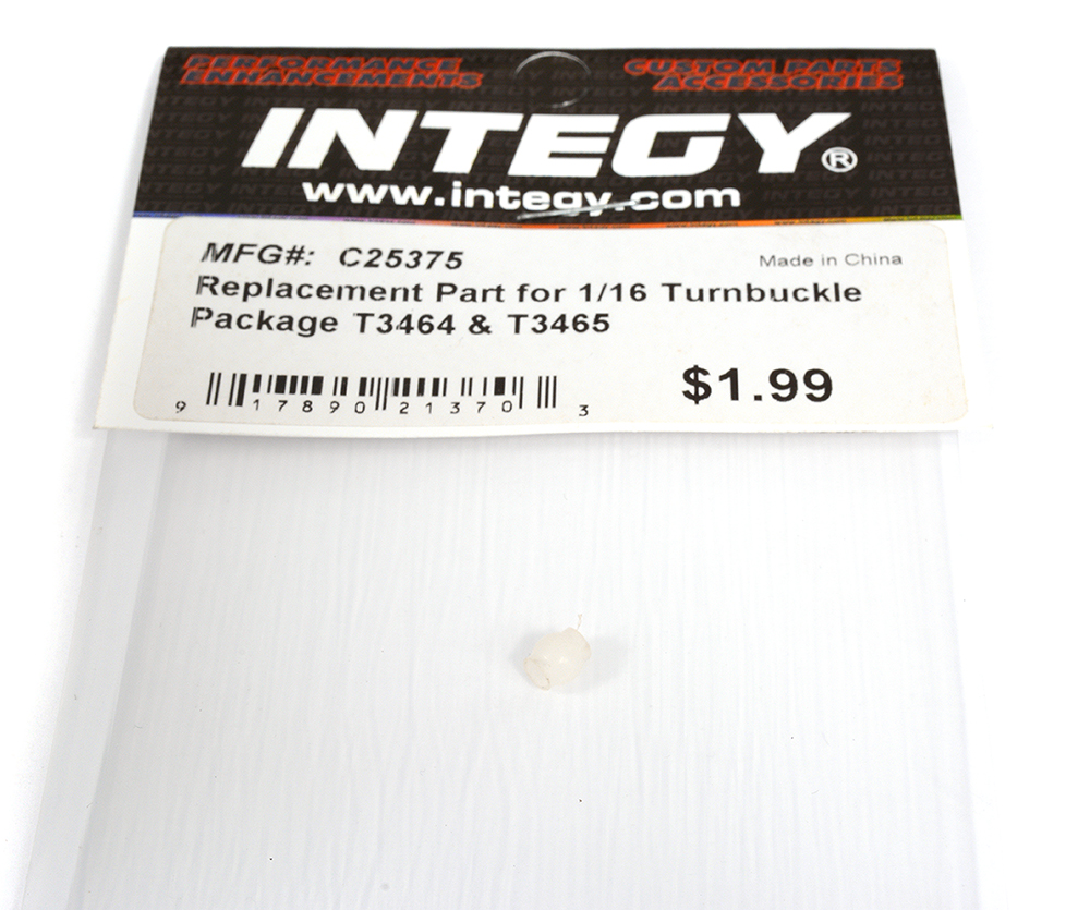 Replacement Part for 1/16 Turnbuckle Package T3464 & T3465