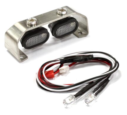 Roof Top Spot Light Set (S2) LED w/Stainless Steel Mount for 1/10, 1/8 & 1/5