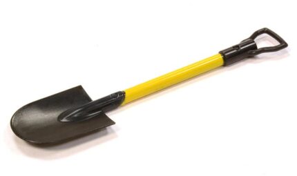 Realistic Scale Model Shovel 1/10 Size