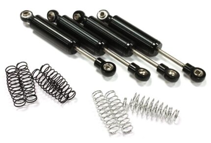 Realistic 82mm Off-Road Shock Set (4) for 1/10 Scale Rock Crawler & Scale Trucks