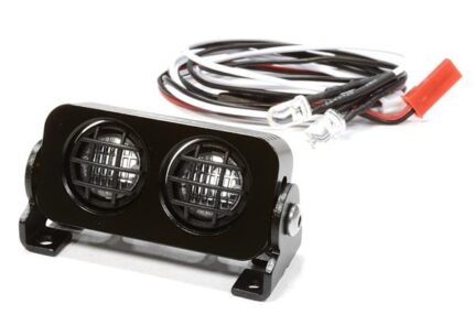 Realistic Spot Light Set (2) LED for 1/10, 1/8 & 1/5 Scale