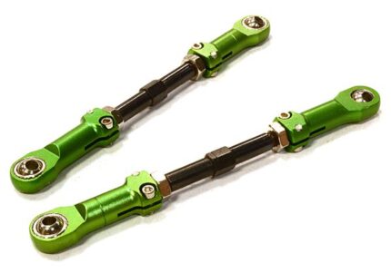 Billet Machined Alloy Steering Linkages for Traxxas Slash 4X4 & Rustler 4X4