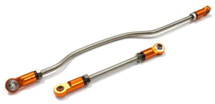 Billet Machined Alloy Steering Linkage Assembly for Axial Wraith 2.2 Crawler