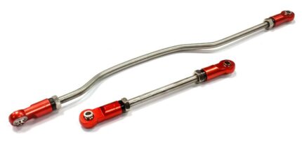 Billet Machined Alloy Steering Linkage Assembly for Axial Wraith 2.2 Crawler