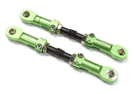 Billet Machined Alloy Rear Upper Linkage Set for Traxxas Slash 4X4 & Rustler 4X4