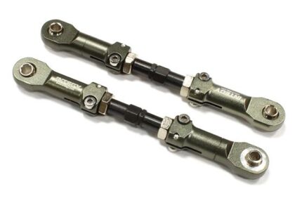 Billet Machined Alloy Rear Upper Linkage Set for Traxxas Slash 4X4 & Rustler 4X4