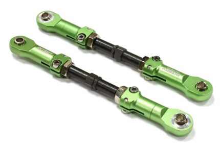 Billet Machined Alloy Front Upper Linkage Set for Traxxas Slash 4X4, Rustler 4X4