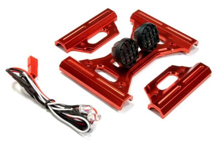 Alloy Roll Cage Front Cross Brace w/ LED Spot Lights for HPI Baja 5B & 5B2.0
