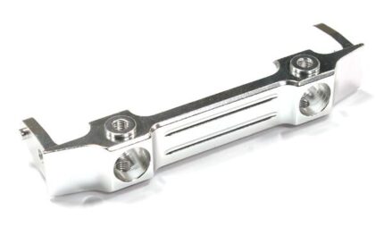 Billet Machined 40mm Type Front Bumper Mount for Axial SCX-10 Scale Crawler