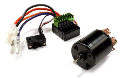 Rock Crawler Edition ESC & 55T Drive Motor System w/ Drag Brake