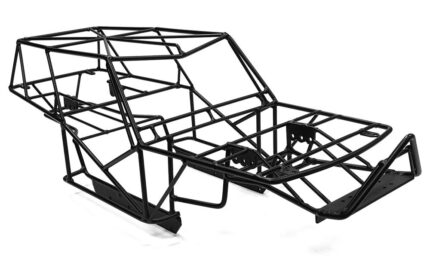 Realistic Steel Roll Cage Body w/o Add-On for Axial Wraith 2.2