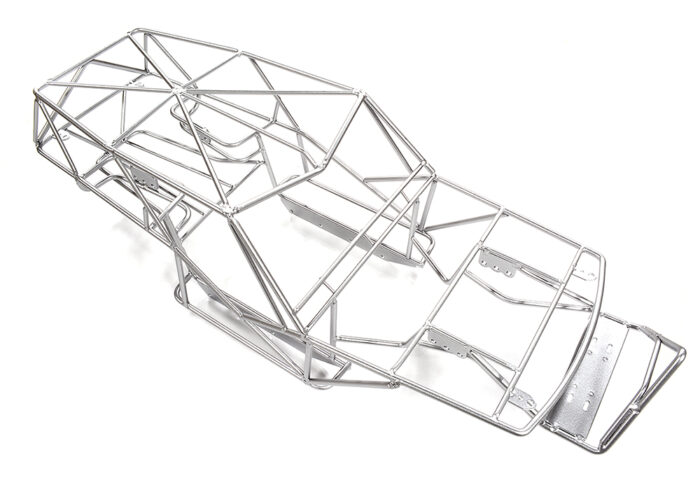 Realistic Steel Roll Cage Body w/o Add-On for Axial Wraith 2.2 - Image 1