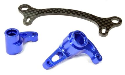 Billet Machined Steering Bellcrank Set for Axial 1/10 EXO Off-Road