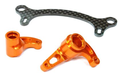 Billet Machined Steering Bellcrank Set for Axial 1/10 EXO Off-Road