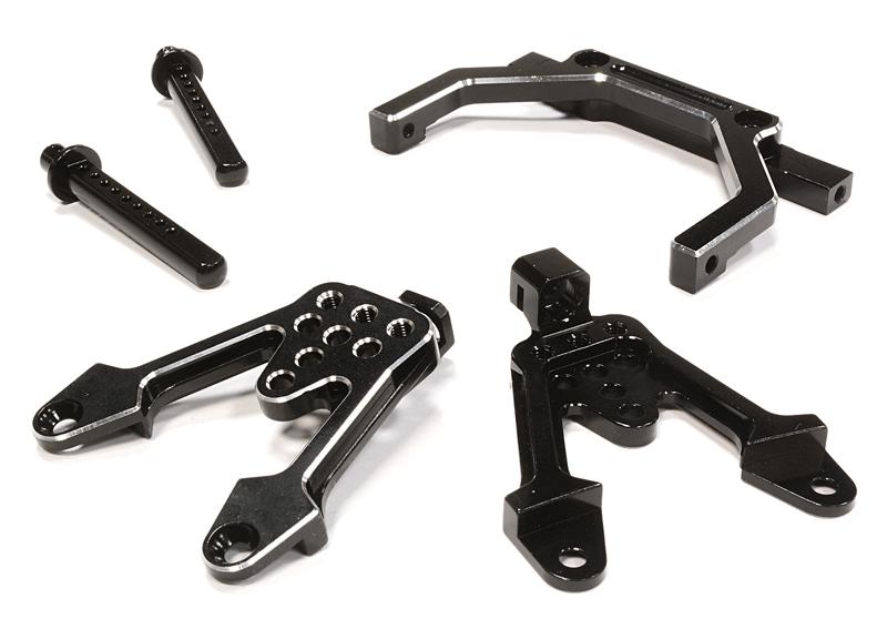 Billet Machined Front Shock Tower for Axial SCX-10 Scale Crawler