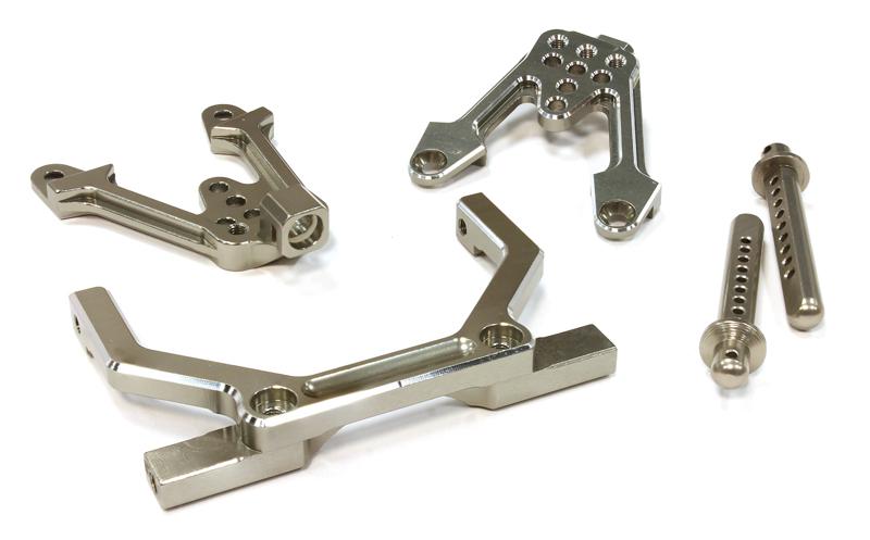 Billet Machined Front Shock Tower for Axial SCX-10 Scale Crawler