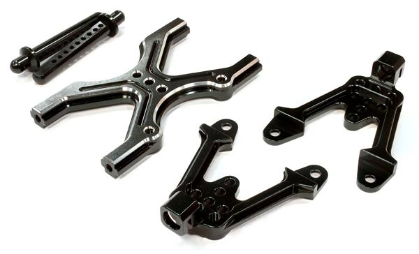 Billet Machined Rear Shock Tower for Axial SCX-10 Scale Crawler